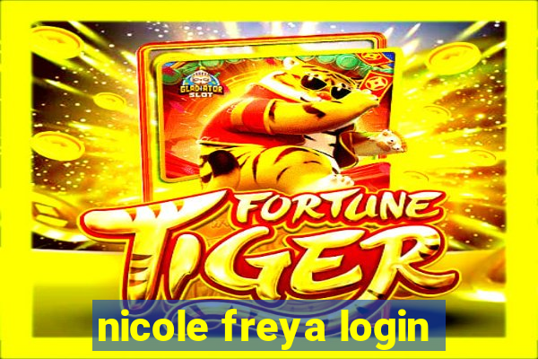 nicole freya login